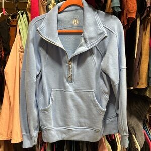 Lululemon scuba sweatshirt